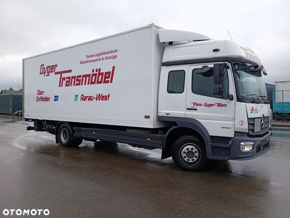 Mercedes-Benz ATEGO 1530 KONTENER MEBLOWY 1524 - 2