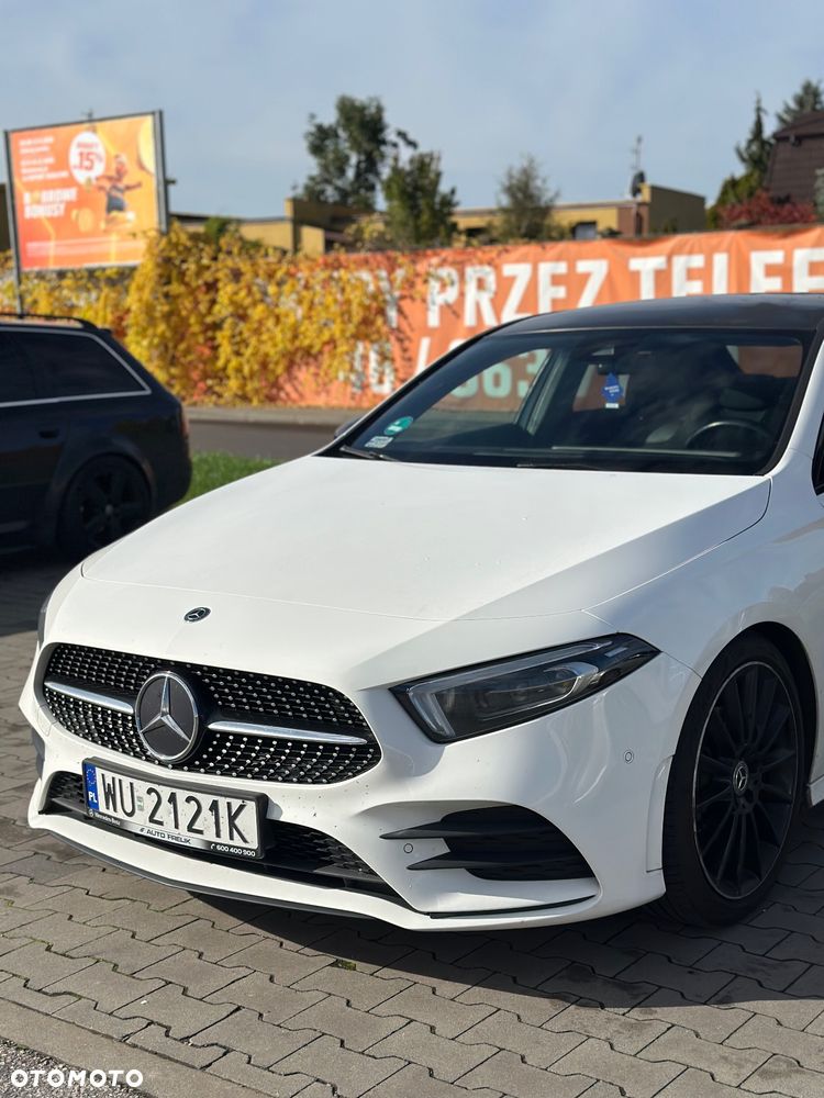 Mercedes-Benz Klasa A 200 AMG Line 7G-DCT - 3