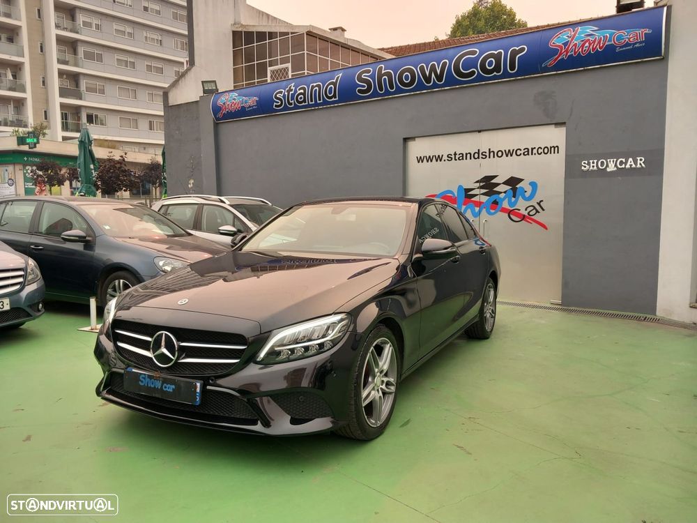 Mercedes-Benz C 180 d Avantgarde Aut. - 2