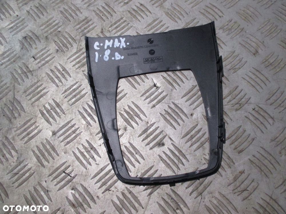 RAMKA LEWARKA ZMIANY BIEGÓW FORD C-MAX DREWNO - 3