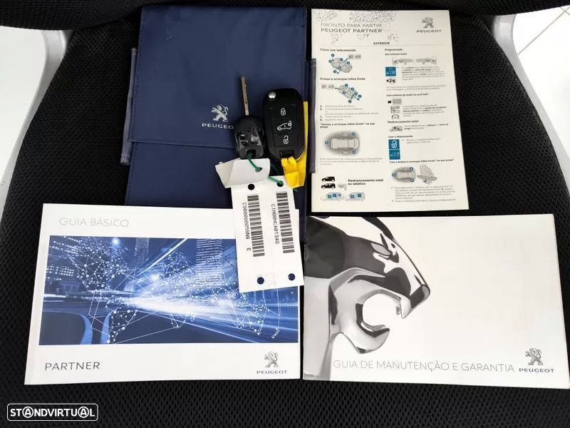 Peugeot partner 1.6hdi , 3 lug. iva dedutivel - 20