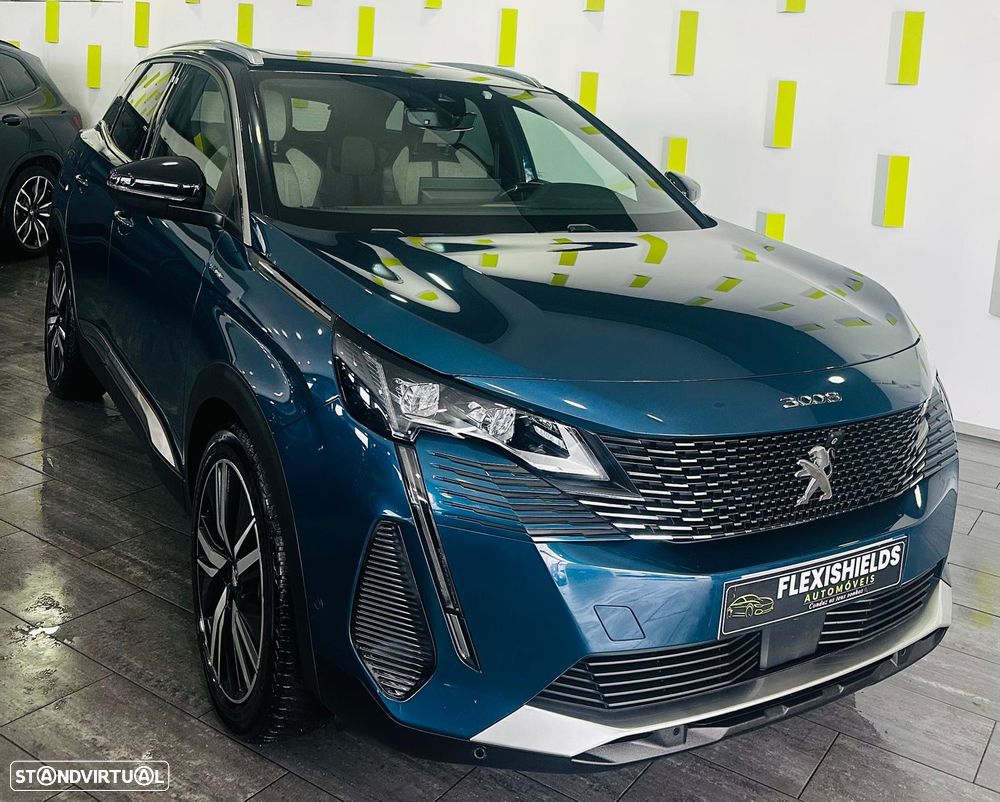 Peugeot 3008 1.6 Hybrid GT e-EAT8 - 1