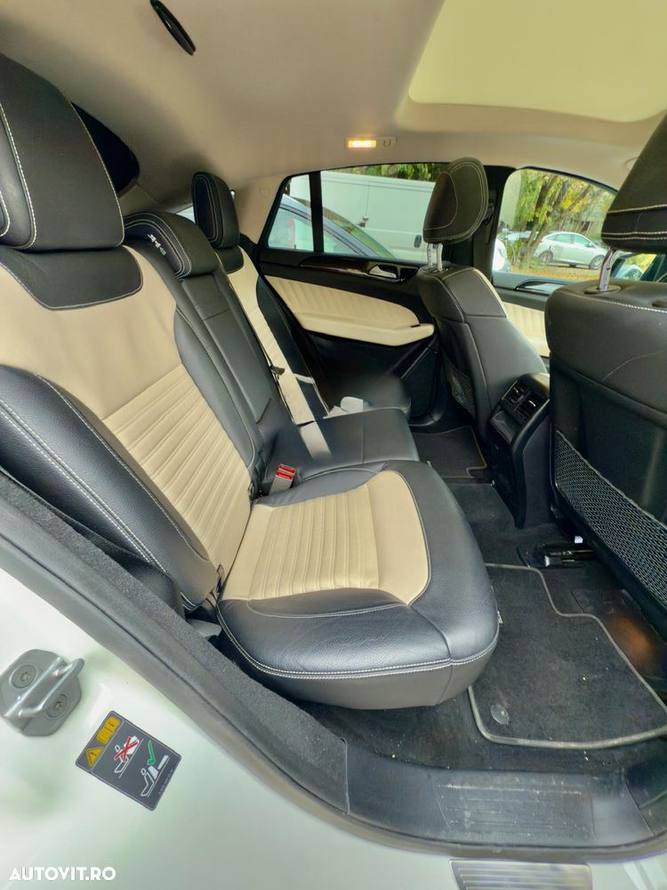 Mercedes-Benz GLE Coupe - 7