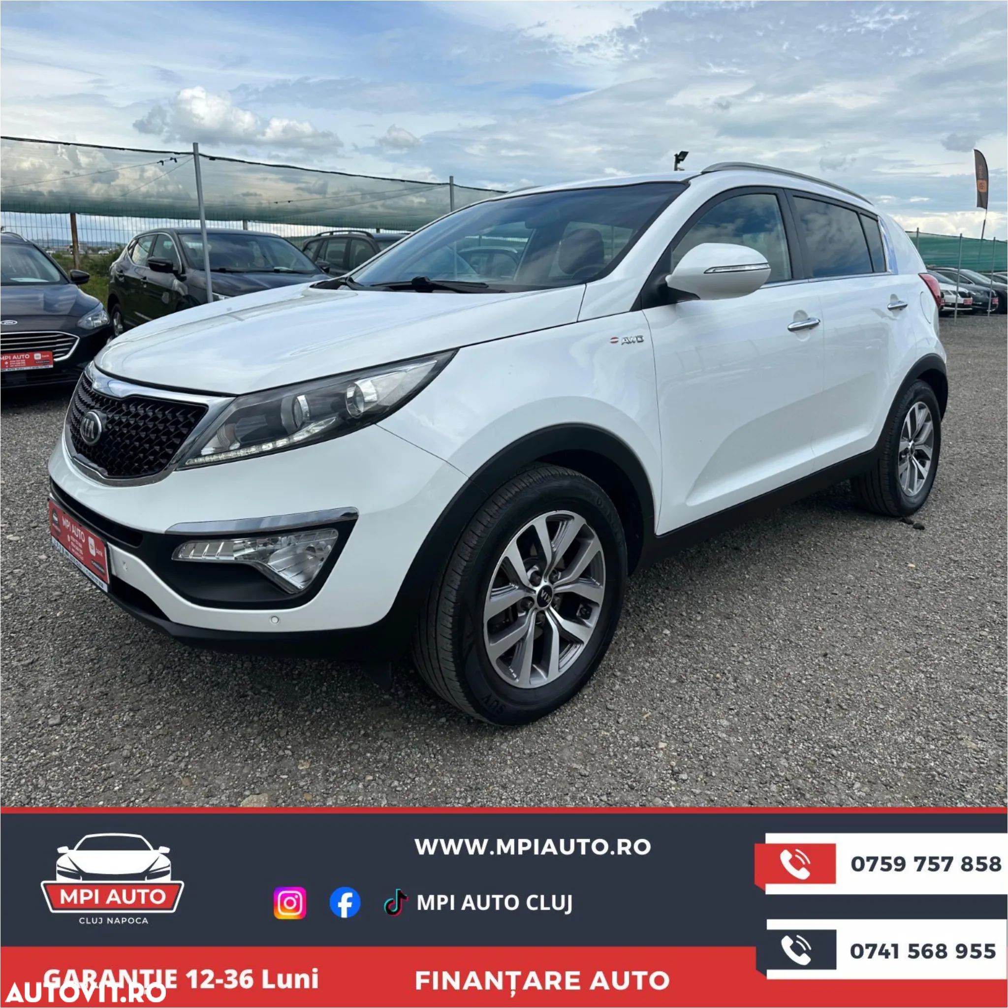 Kia Sportage 2.0 CRDI 4WD Automatik Vision - 1