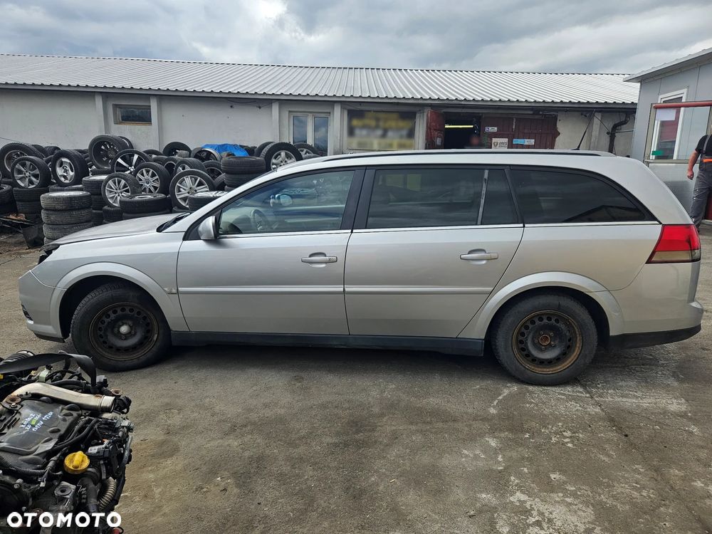 OPEL VECTRA C LIFT DRZWI PRAWY TYŁ PRAWE TYLNE Z157 - 12