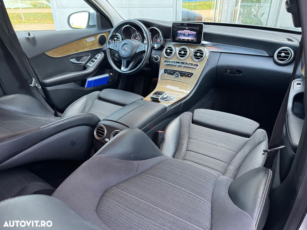 Mercedes-Benz C 220 (BlueTEC) d 7G-TRONIC Avantgarde - 8