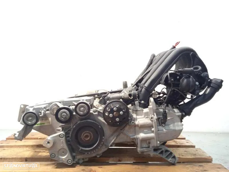 Motor MERCEDES CLASE A (W169) A 200 de 2006 Ref: 266.960 - 4