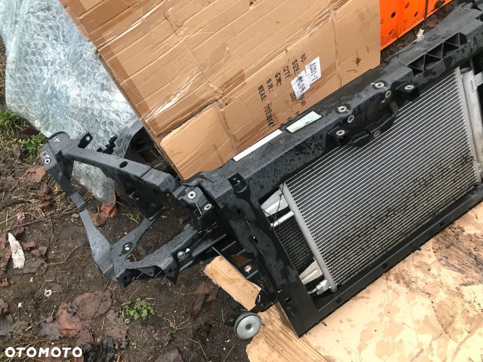 KAMPLET CHŁODNIC SMART mitsubishi COLT VI A4545001103 - 4