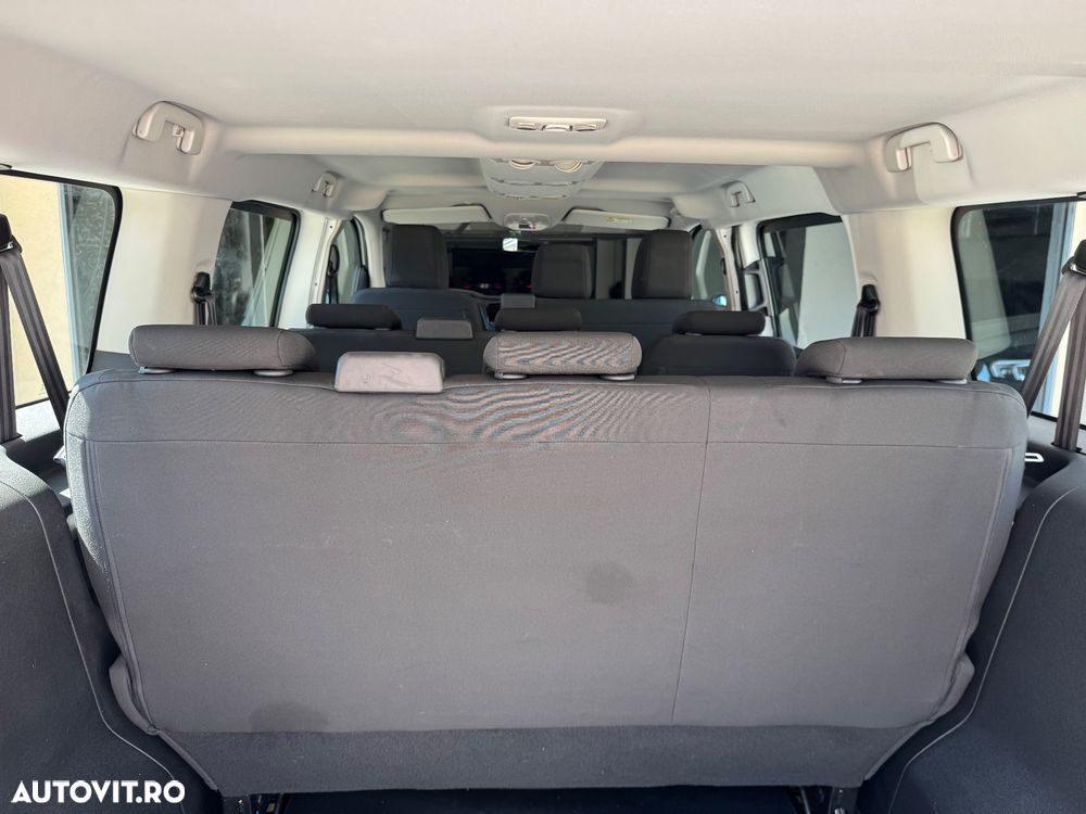 Opel Vivaro Lang Flexcab - 21