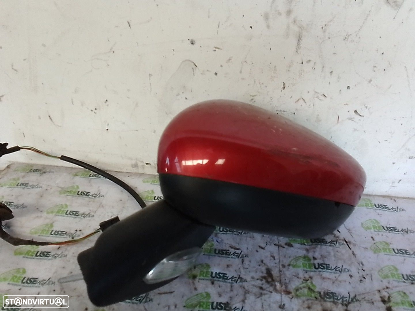 Espelho Retrovisor Esq Electrico Citroen C3 Ii (Sc_) - 2