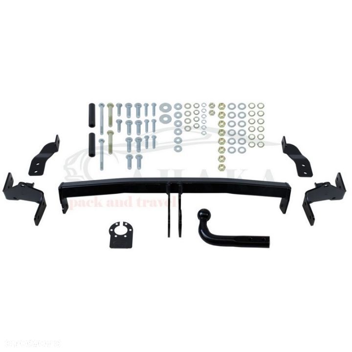 Hak Holowniczy Odkręcany Do Fiat Doblo, Doblo Maxi 2001-2005 - 4