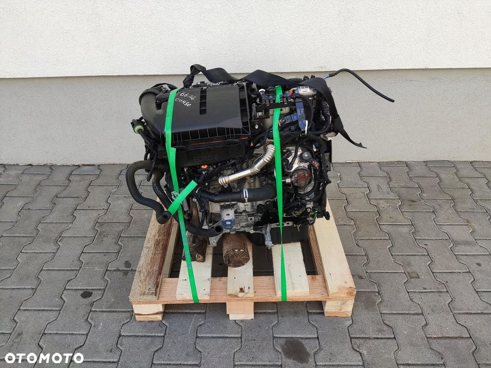SILNIK KOMPLETNY WTRYSKIWACZE TURBINA OPEL COMBO E PARTNER IV 1.6 CDTI BH02 - 4