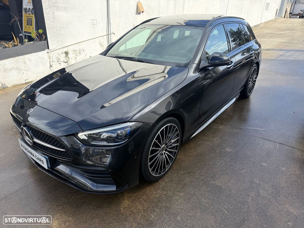Mercedes-Benz C 220 Station d 9G-TRONIC 4Matic AMG Line - 1