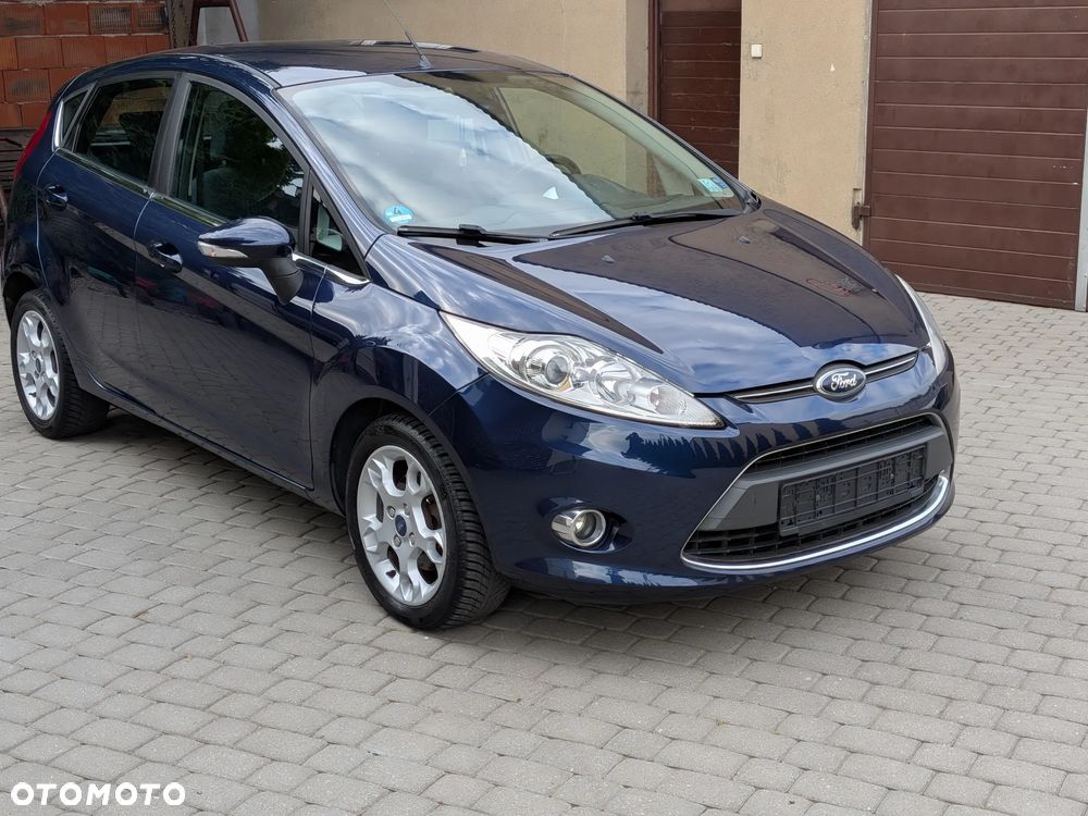 Ford Fiesta 1.25 Titanium EU5 - 2