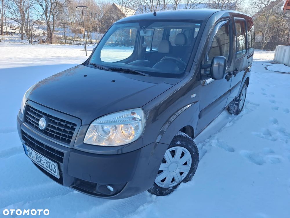 Fiat Doblo 1.4 8V Family - 21