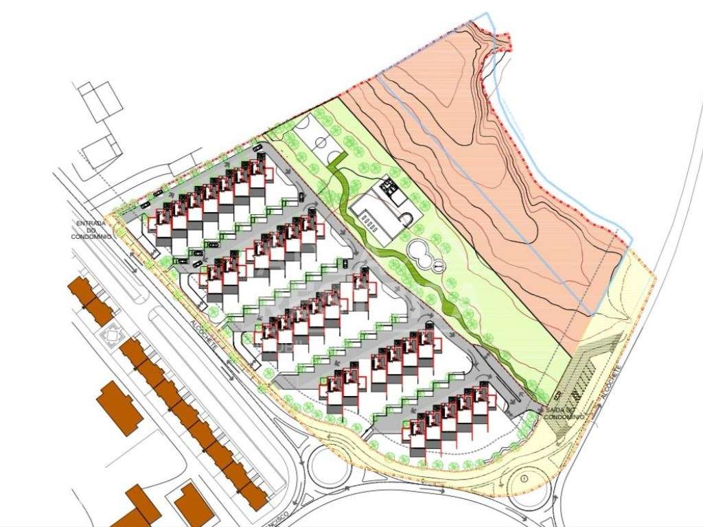 Terreno com projeto aprovado para 30 moradias T3 e T4 - Alcochete (... - Grande imagem: 5/24