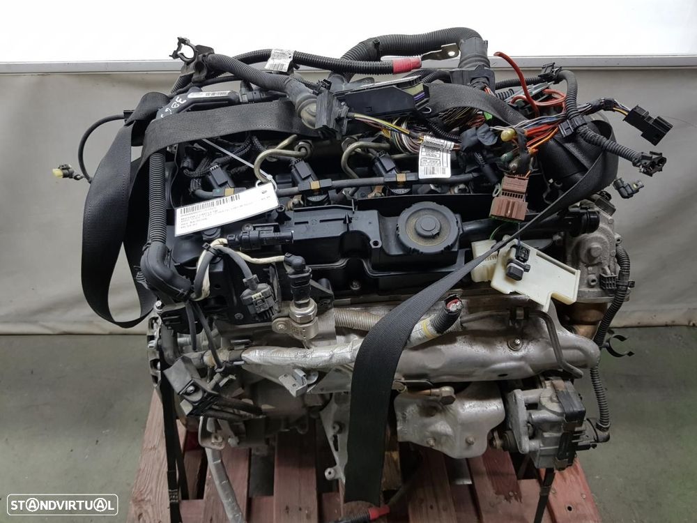 MOTOR COMPLETO BMW SERIE 1 BERLINA 3P F21 REF. B47D20A - 1