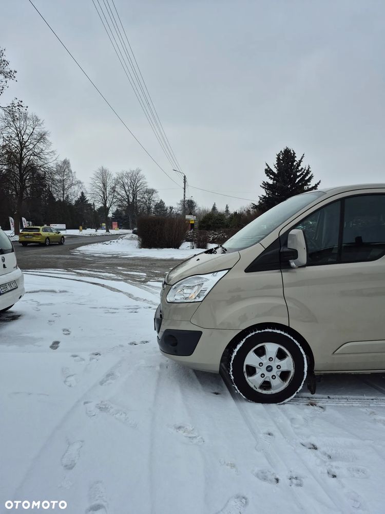 Ford Tourneo Custom 2.0 EcoBlue L2 Titanium - 1