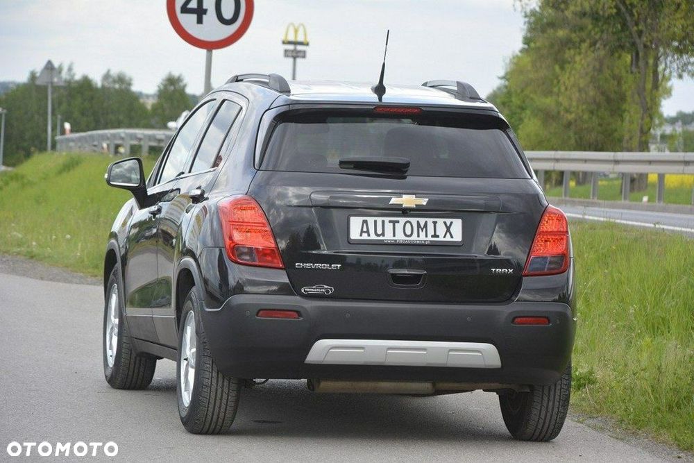 Chevrolet Trax 1.7TD Automatik LT - 5