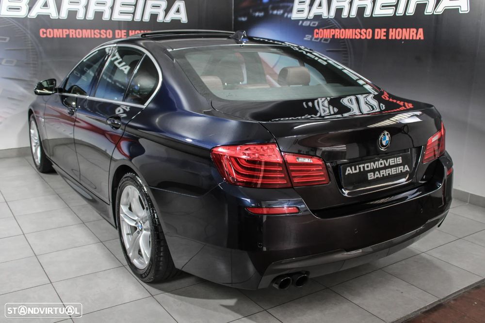 BMW 520 d Pack M Auto - 34