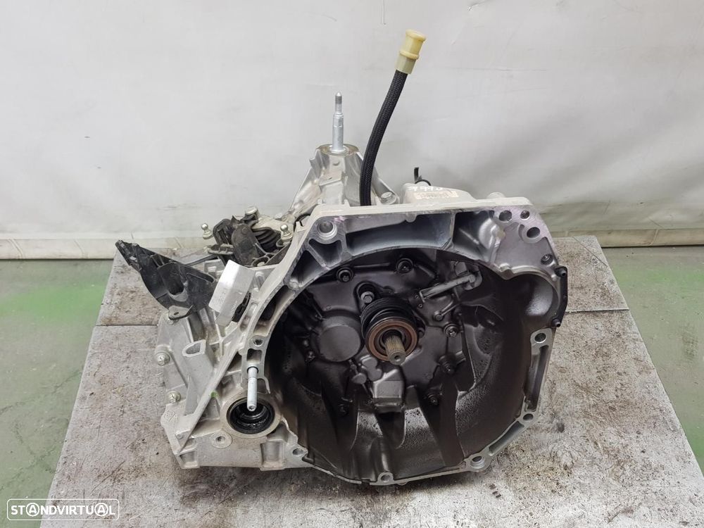 CAIXA DE VELOCIDADES RENAULT CAPTUR I REF. JR5062 - 1