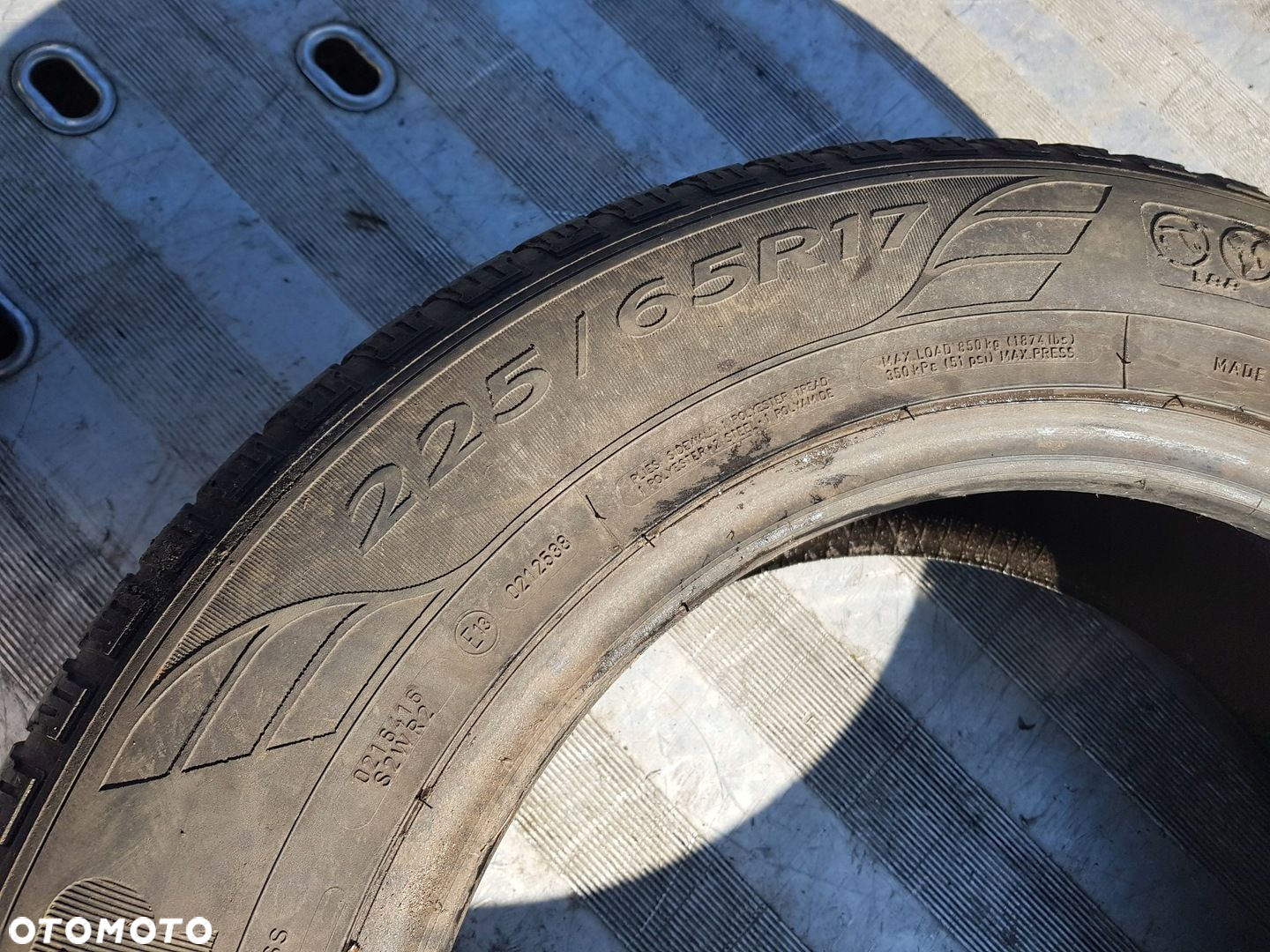 Opona Letnia SUV 4x4 Goodyear Efficientgrip SUV 225/65R17 17r 5,8mm - 4