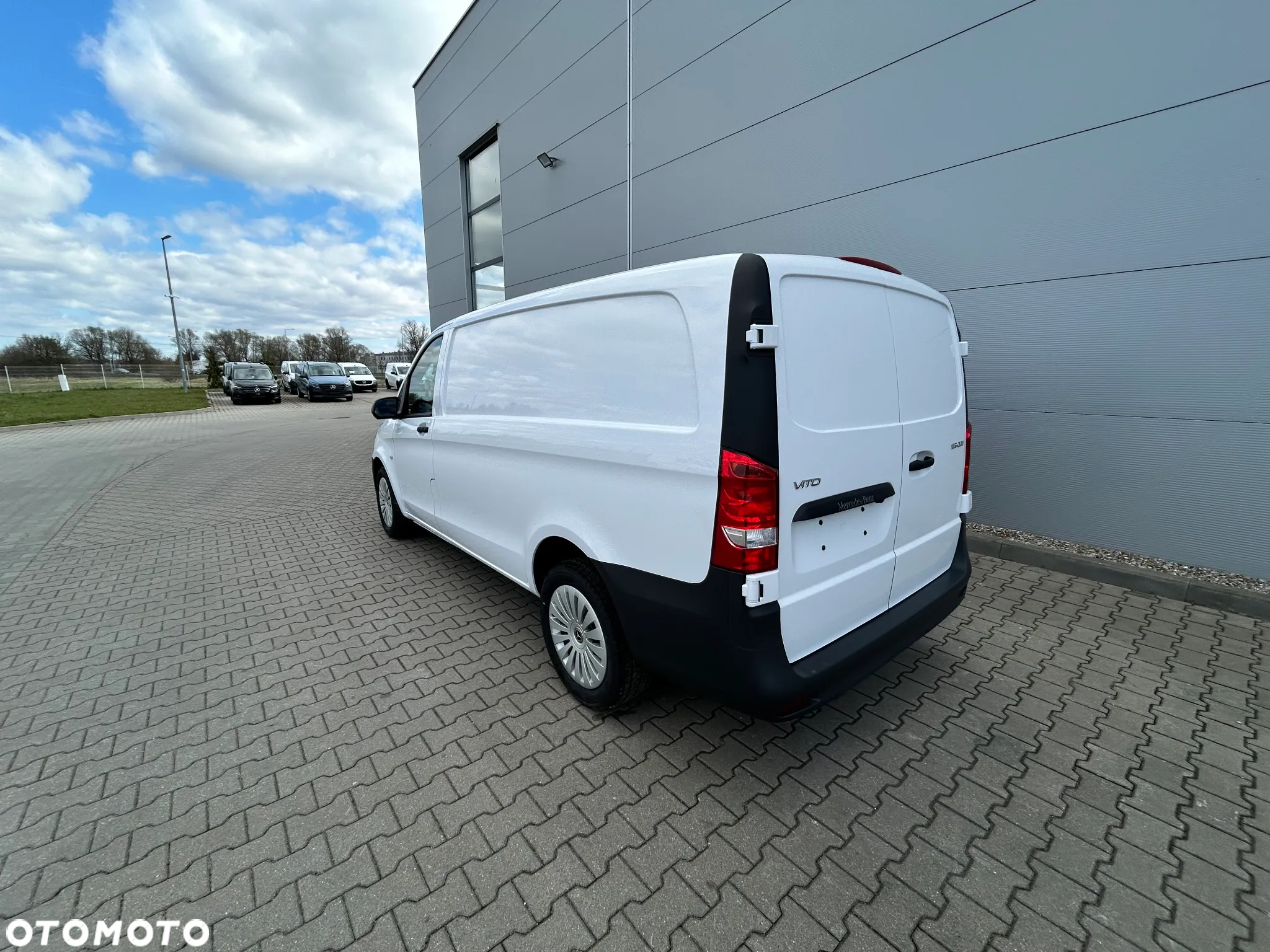 Mercedes-Benz VITO 116 CDI FURGON DŁUGI - 10
