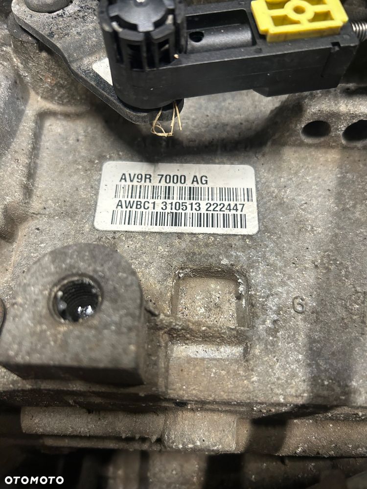 SKRZYNIA BIEGOW AUTOMAT AUTOMATYCZNA FORD GALAXY 2.0TDCI QXWC AV9R7000AG 140 KONI USZKODZONA KONWERTER KOMPLET - 2