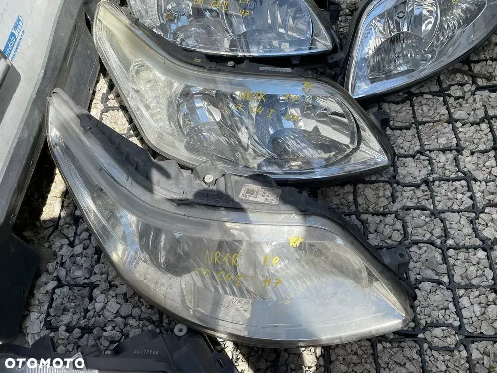 CITROEN REFLEKTOR REFLEKTORY LEWE PRAWE CITROEN LAMPA LAMPY - 3