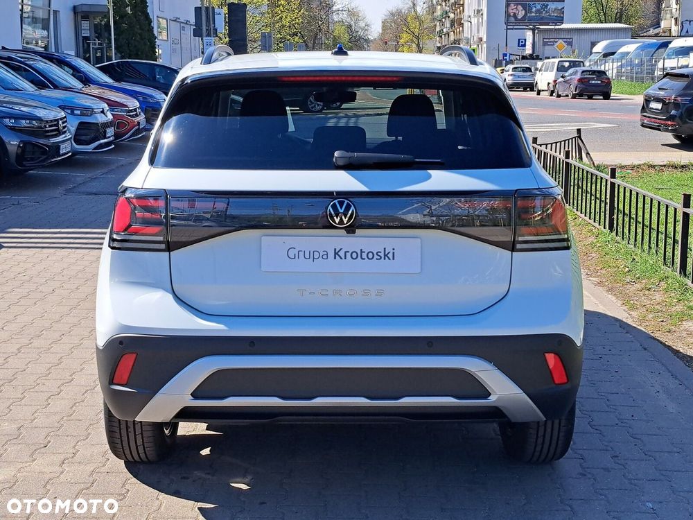Volkswagen T-Cross 1.0 TSI Life Plus - 5
