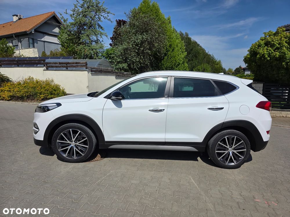 Hyundai Tucson 1.6 T-GDi Premium 4WD DCT - 5
