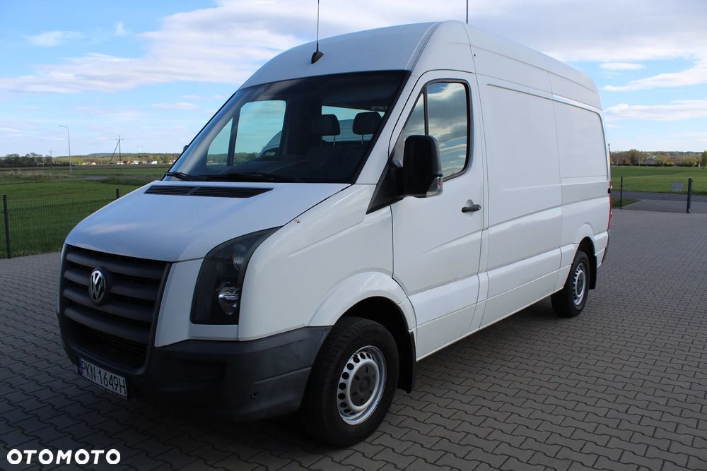 Volkswagen Crafter 2,5 TDI - 1