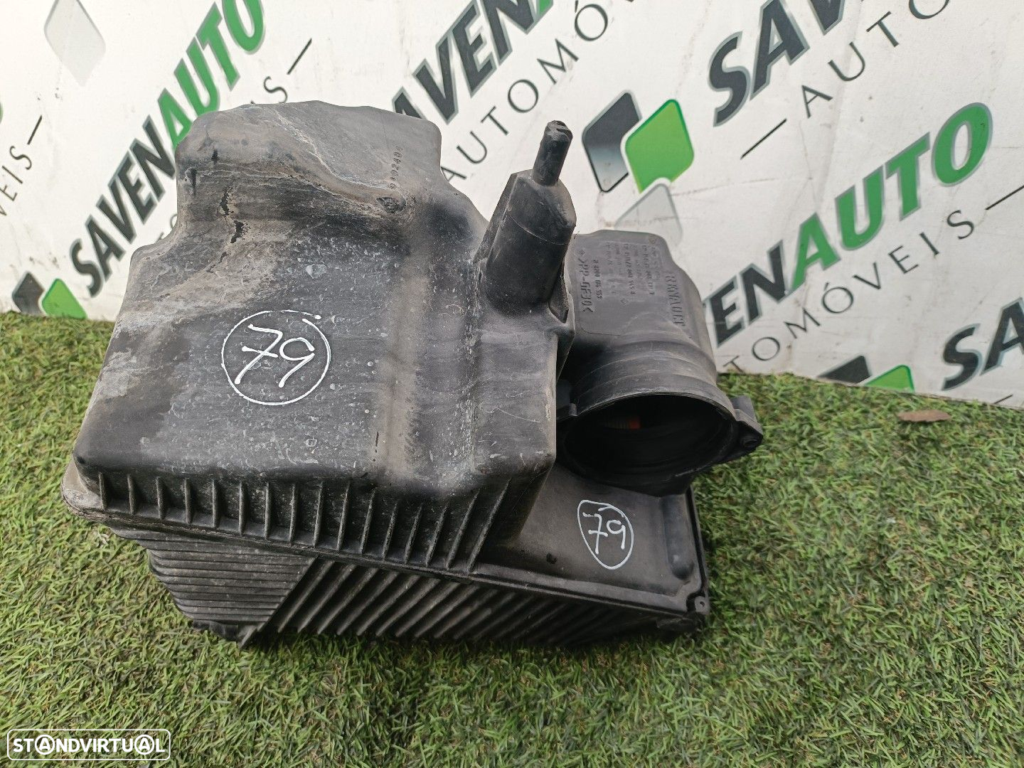 Caixa Filtro Ar Renault Megane Ii Grandtour (Km0/1_) - 3