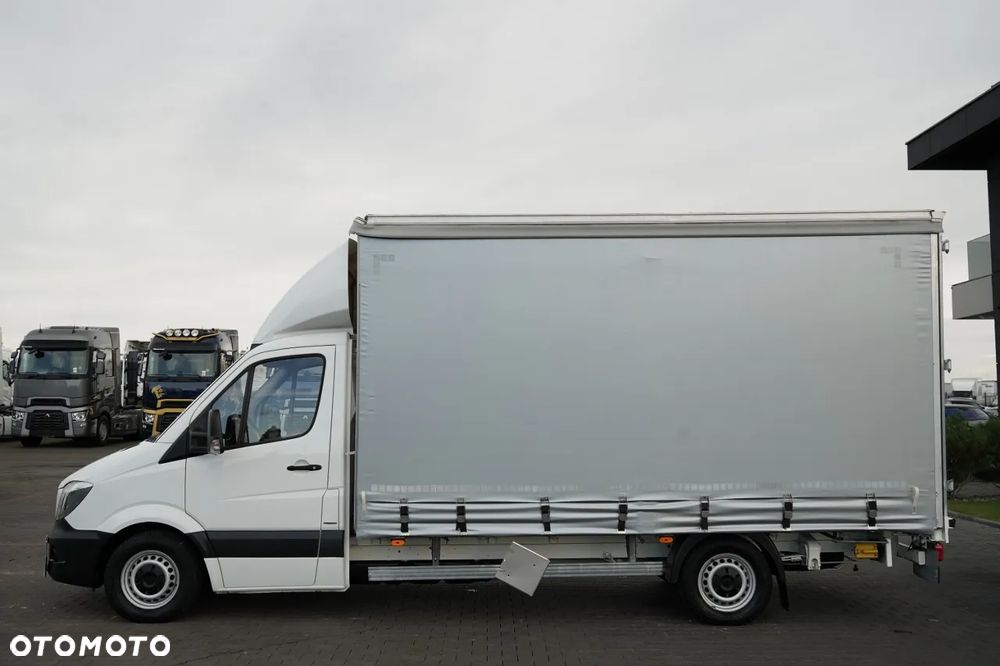 Mercedes-Benz SPRINTER / FIRANKA / PLANDEKA AUTOMAT / 190 KM / SPROWADZONY - 5