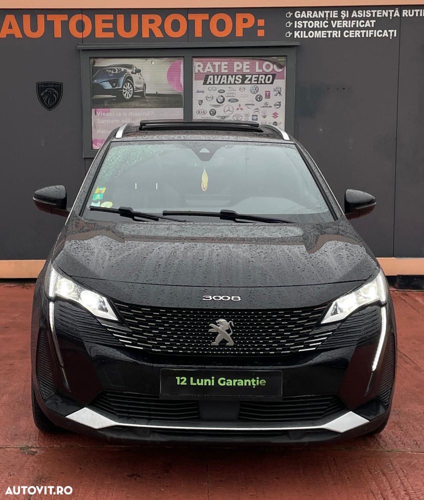 Peugeot 3008 1.5 BlueHDI 130 S&S EAT8 GT Pack - 14