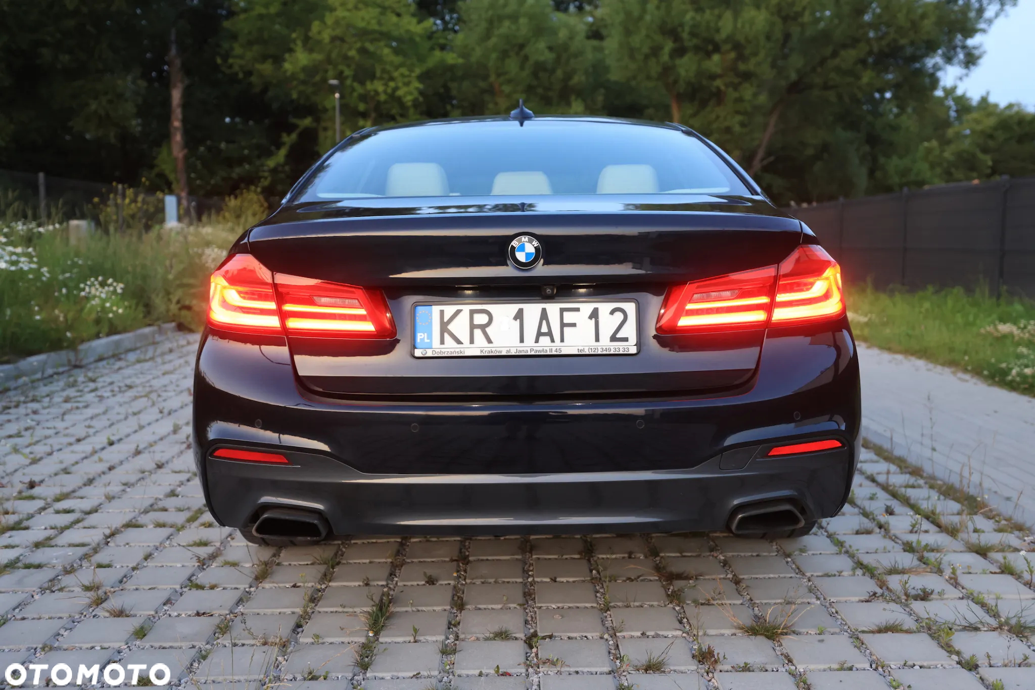 BMW Seria 5 530i xDrive GPF M Sport sport - 7