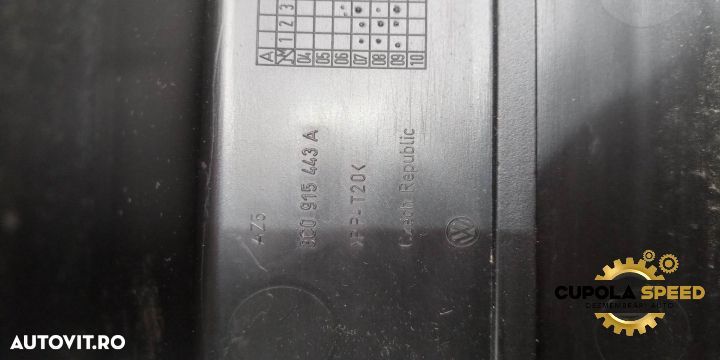 Capac acumulator / baterie 3C0915443A Audi Q3 8U [2011 - 2014] - 3