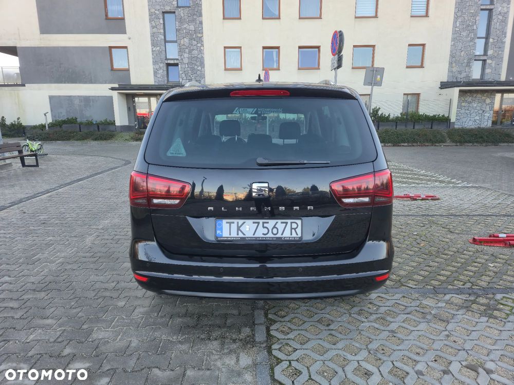 Seat Alhambra 2.0 TDI Style Advanced DSG - 8