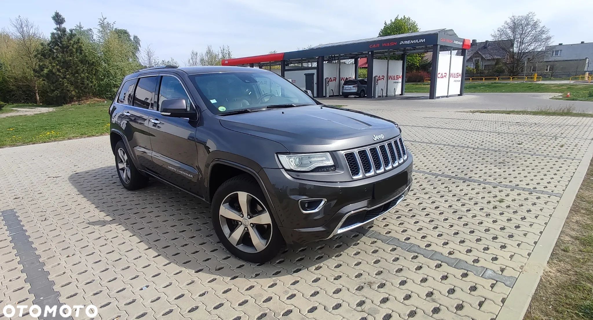 Jeep Grand Cherokee 3.0 CRD Overland EU6