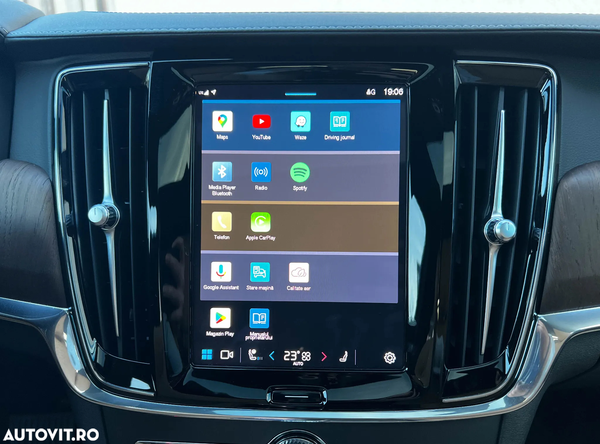 Volvo S90 B5 MHEV AT AWD Ultimate Bright - 17