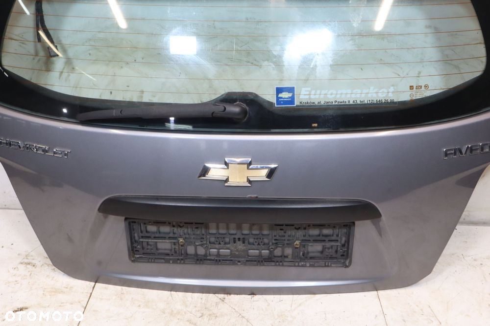 KLAPA TYLNA CHEVROLET AVEO T300 HATCHBACK - 4