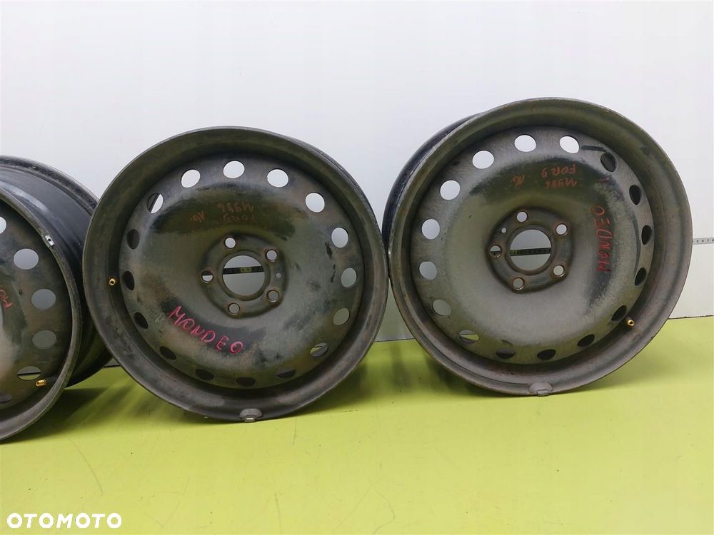 Felgi stalowe Ford Mondeo MK3 6,5J X 16 5X108 ET 50 - 4