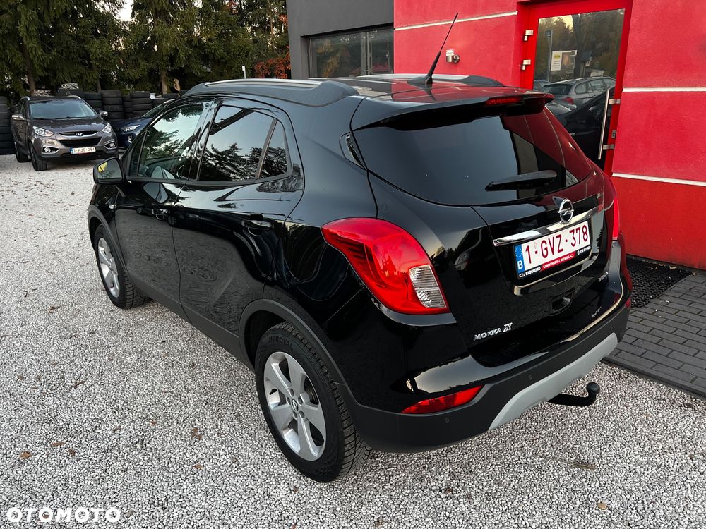 Opel Mokka X 2017 photo 4
