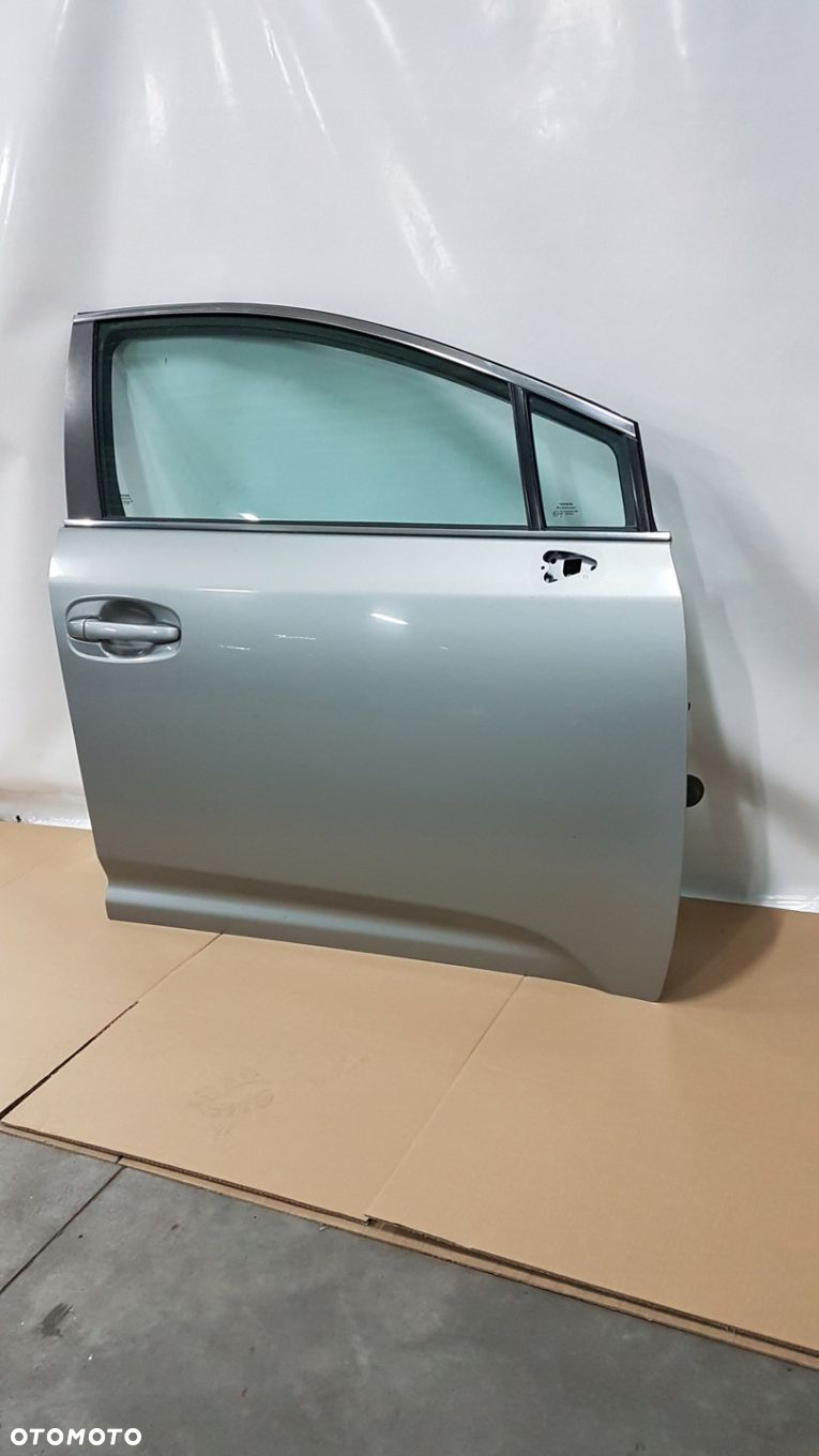 DRZWI PRZÓD PRAWE TOYOTA AVENSIS T27 DEMONTAŻ - 8