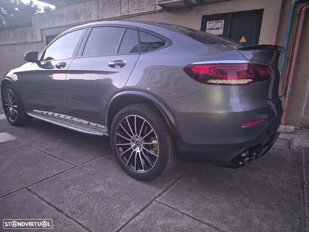 Mercedes-Benz GLC 200 d 4Matic 9G-TRONIC AMG Line Plus - 4