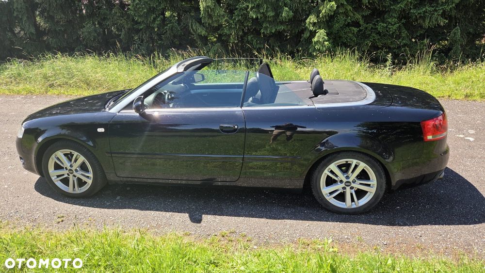 Audi A4 Cabrio 1.8T Multitronic - 9