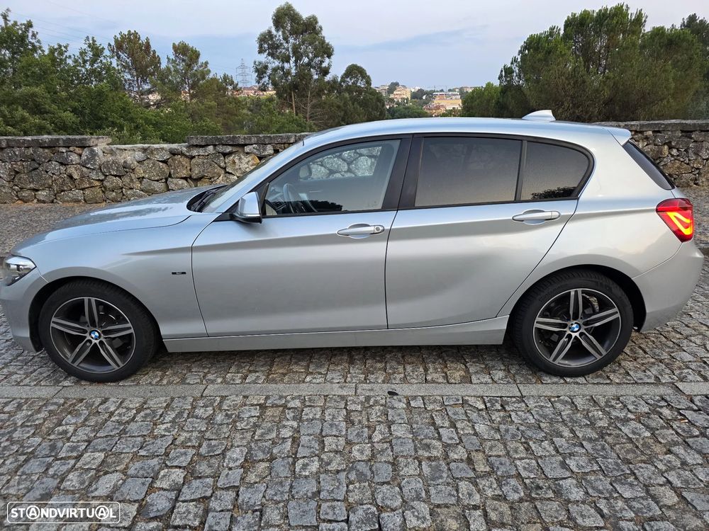 BMW 116 d EDynamics Line Sport - 4