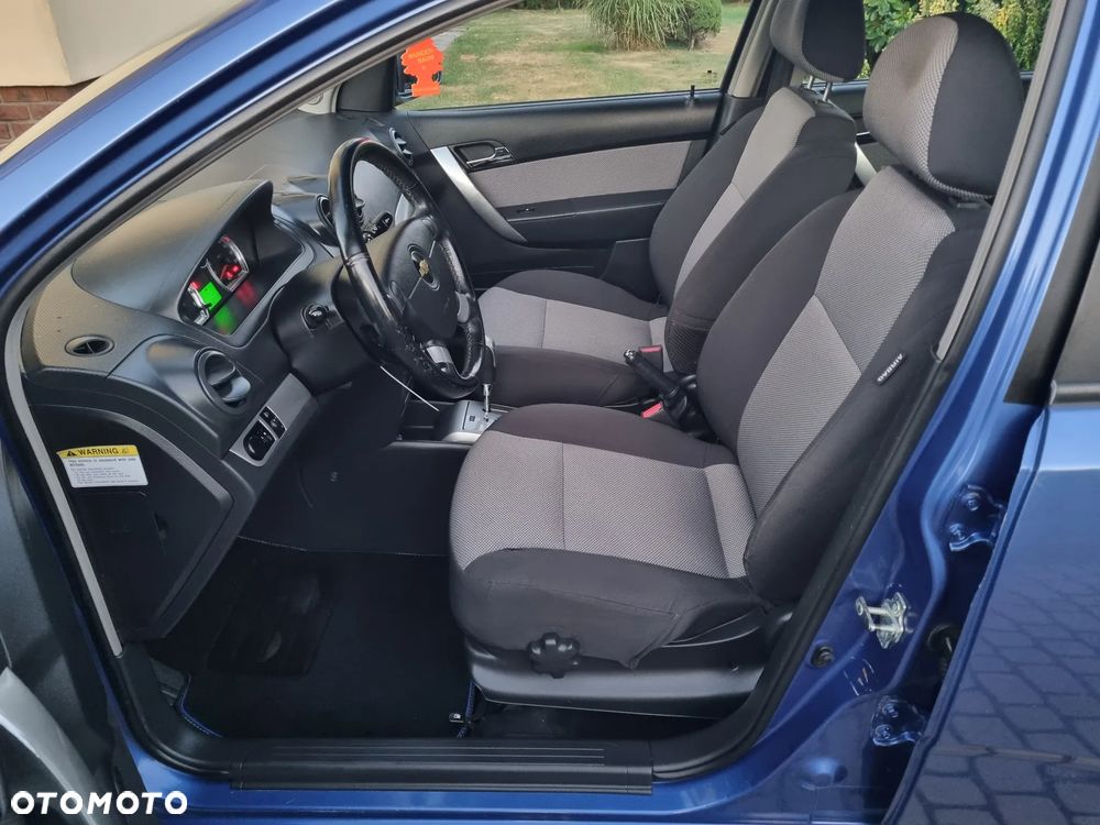 Chevrolet Aveo 1.4 16V LT EU5 - 11