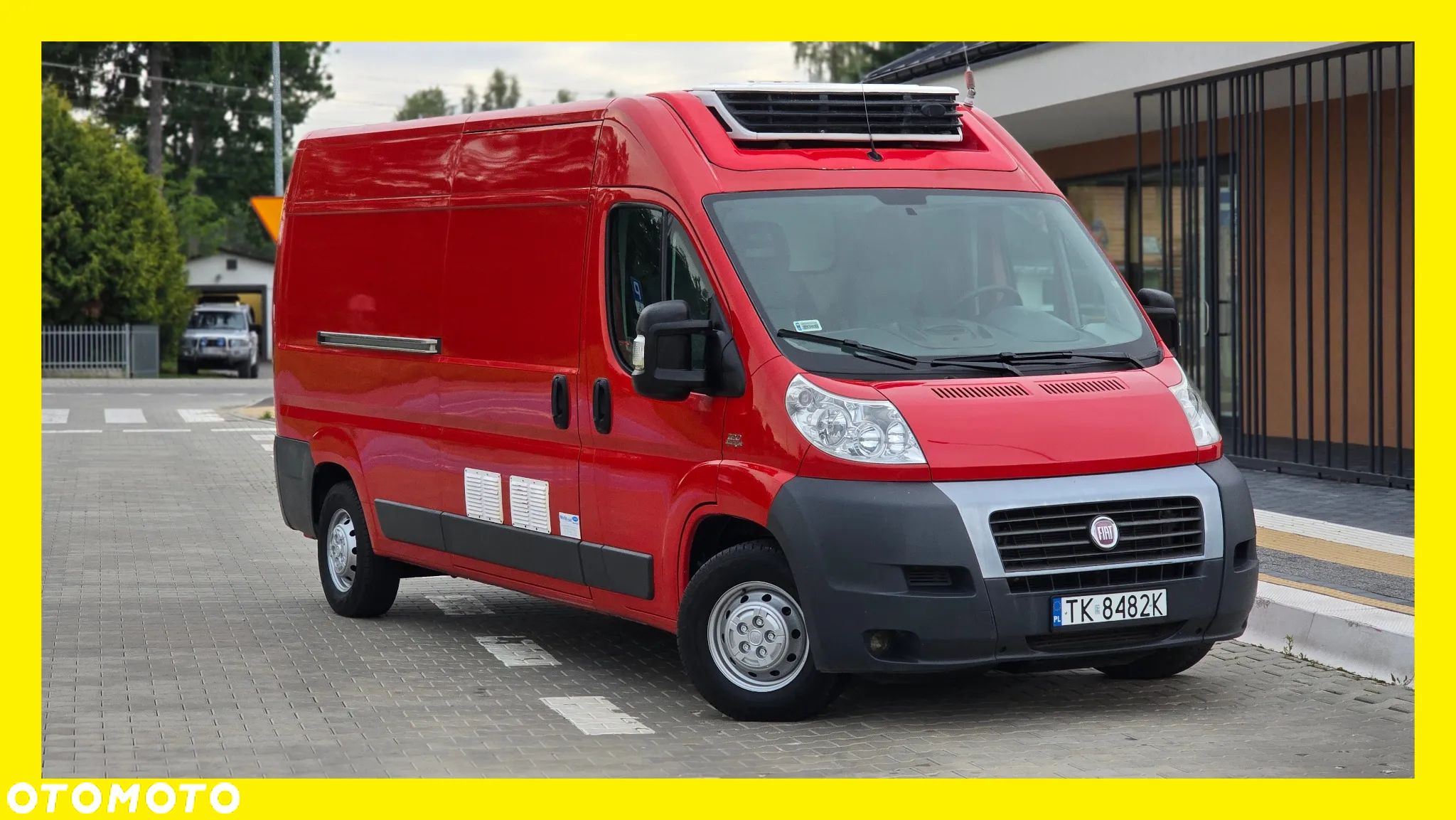 Fiat DUCATO❗️ SALON POLSKA / CHŁODNIA - MROŹNIA / IZOTERMA / AGREGAT CARRIER / ZABUDOWA DWUKOMOROWA  / KLIMATYZACJA / L3H2 / BEZ PRZEBIEGU❗️ - 1
