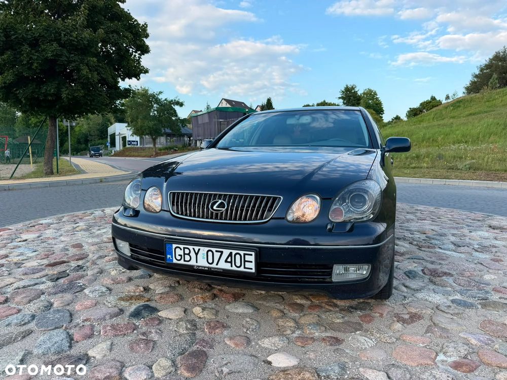 Lexus GS 300 - 12